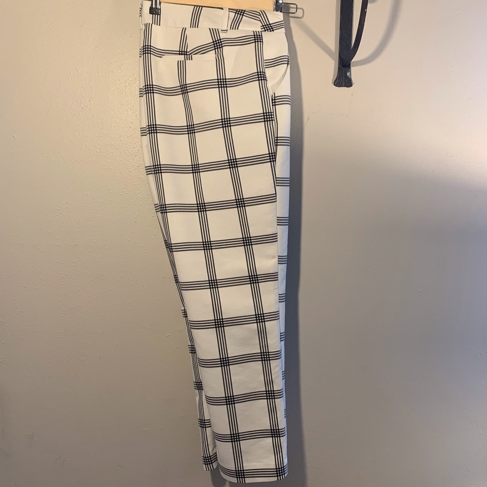 💙 -New Day black and white checkered slack